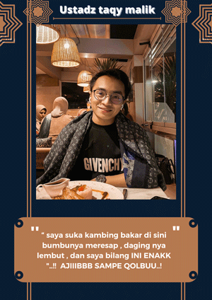 Testimoni pelanggan Ajib Kitchen