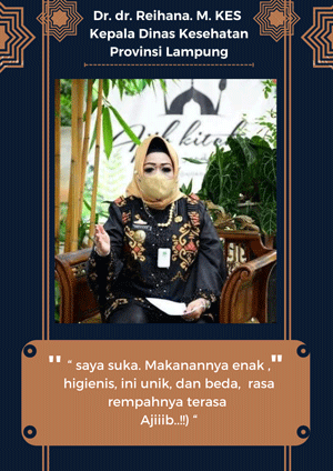 Testimoni pelanggan Ajib Kitchen