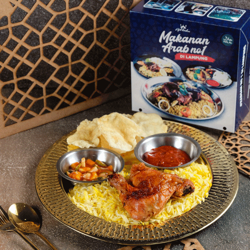 Nasi Mandhi ayam bakar